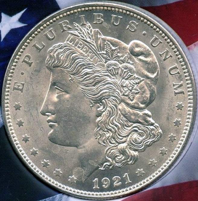 1921-Morgan-Dollar